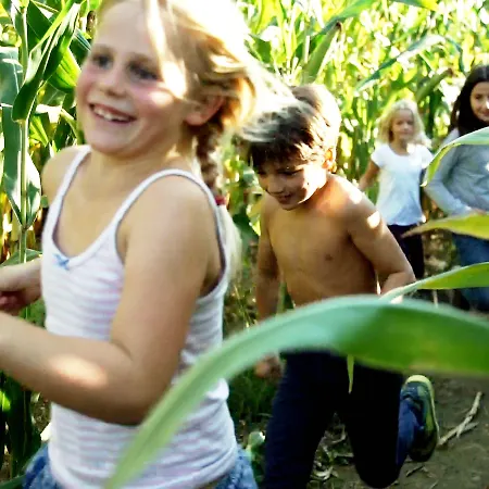 农家乐 Gut Huegle Erlebnishof 拉芬斯堡