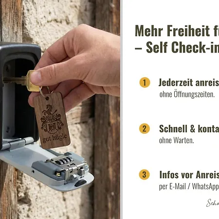 Gut Huegle Erlebnishof 拉芬斯堡